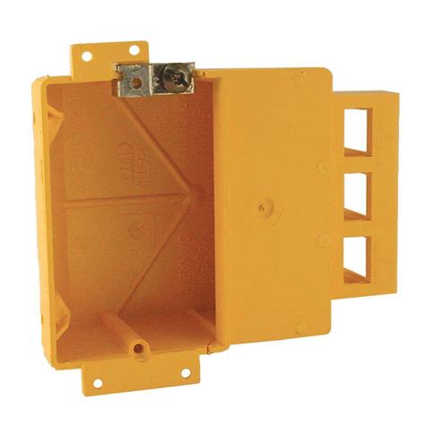 telephone junction box home depot|shallow junction box home depot.